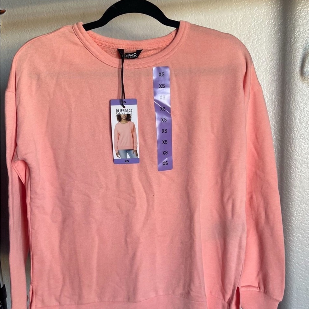 Buffalo David Bitton Coral Sweatshirt